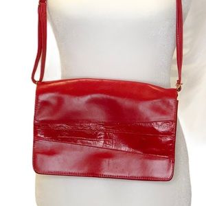 Vintage Leather Shoulder crossbody Bag
